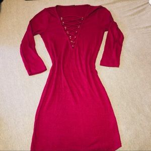 !SOLD! Maroon / Burgandy Dress